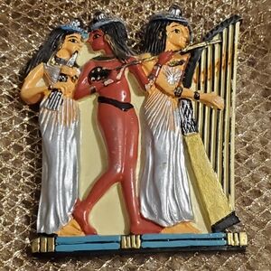 Egyptian Resin Magnet 3"×2.5"